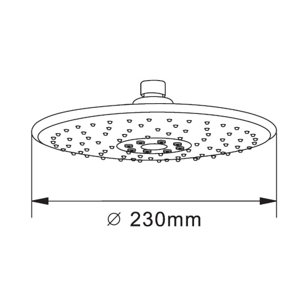 Верхний душ Orange S05TS Верхний душ Orange S05TS